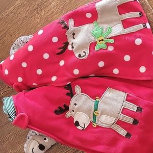 12 month footed jammies